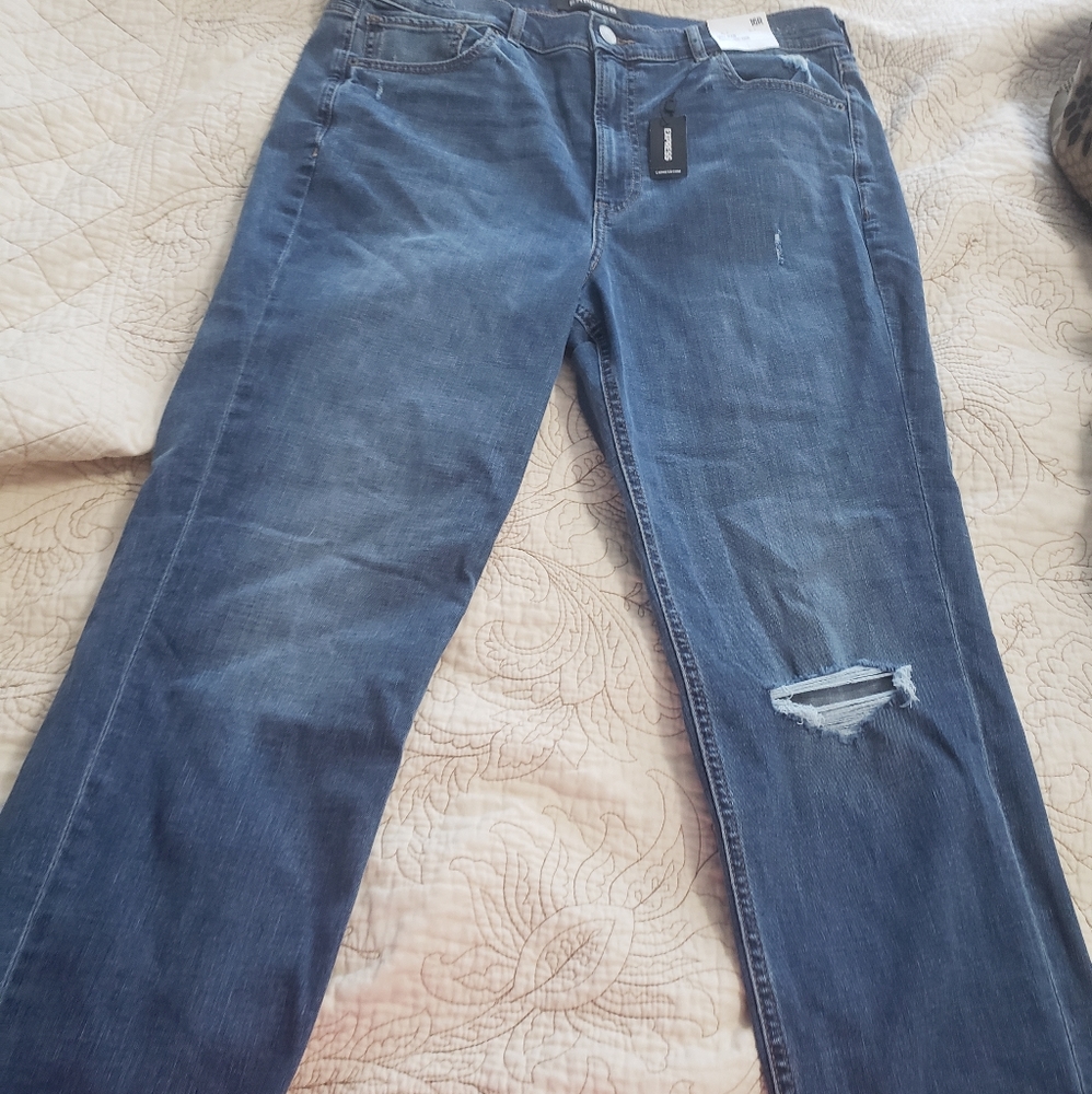 Express Boyfriend Jeans